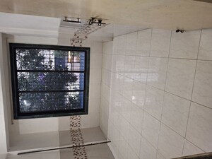 Bathroom in 2 BHK Apartment at Aangan CHS Ghansoli, Ghansoli – for Rent
