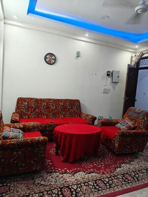 Bedroom in 1 BHK Builder Floor at Saket – for Rent