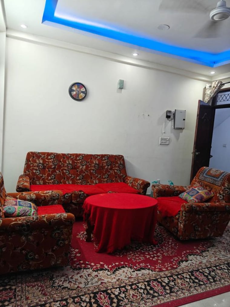 Bedroom, saket 1 Bedroom 450 Sq.Ft. Builder Floor In Saket Delhi 10615926