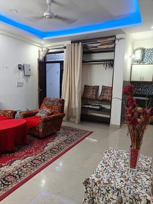Bedroom in 1 BHK Builder Floor at Saket – for Rent