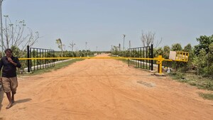  Plot – Exterior View View at Ved Express City, Sikandarpur Village - for Sale