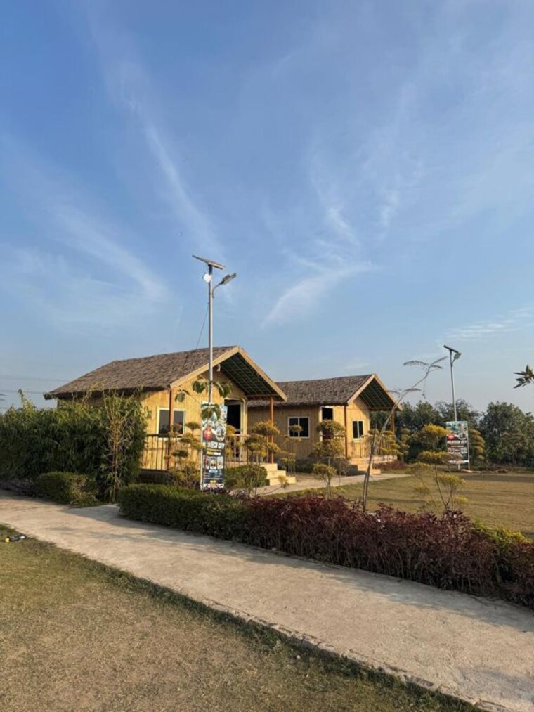 Exterior View, ved-express-city  1000 Sq.Yd. Plot In Sikandarpur Village Noida 10615996