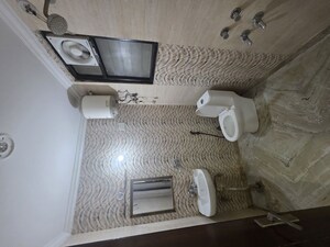 Bathroom in 4 BHK Builder Floor at Sector 57 – for Rent