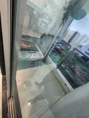 Balcony in 2 BHK Apartment at Progressive Meera Aangan, Ulwe – for Rent