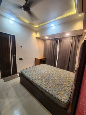 Bedroom in 2 BHK Apartment at Progressive Meera Aangan, Ulwe – for Rent