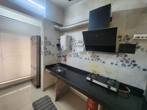 Kitchen in 2 BHK Apartment at Progressive Meera Aangan, Ulwe – for Rent