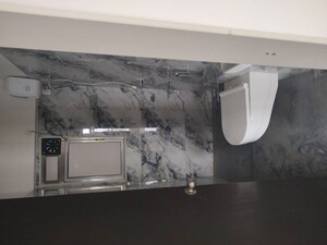Bathroom in 2.5 BHK Apartment at Bhoomi Prarambh, Borivali West – for Rent