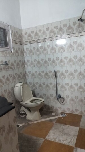 Bathroom in 3 BHK Builder Floor at Cbi Colony – for Rent