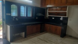 Kitchen in 3 BHK Builder Floor at Cbi Colony – for Rent