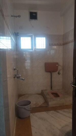 Bathroom in 3 BHK Builder Floor at Cbi Colony – for Rent