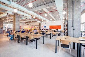 Gym in  Office Space at Assetz Canvas And Cove 2, Hosur Road – for Rent
