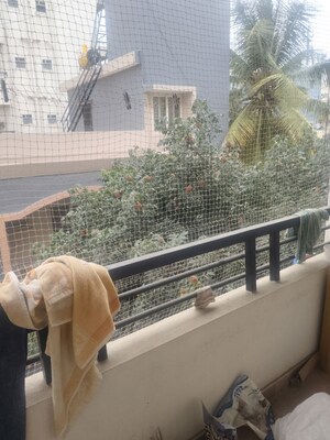 Balcony in 1 BHK Apartment at Sri Sai Residency Kadubeesanahalli, Kadubeesanahalli – for Rent