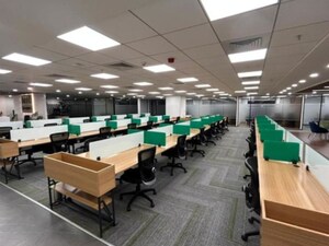 Team Area in  Office Space at Jakkur Plantation – for Rent
