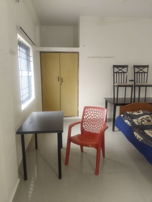Bedroom in 1 RK Apartment at Sri Sai Residency Kadubeesanahalli, Kadubeesanahalli – for Rent