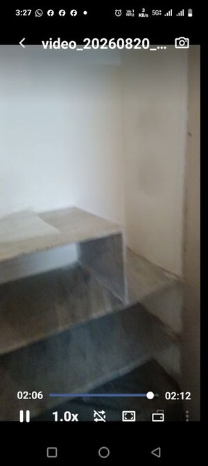 Bedroom in  Independent House at Hanuman Nagar Extension – for Rent