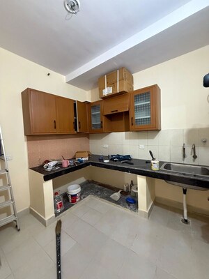 Kitchen in 2 BHK Apartment at UPAVP Ganga Yamuna And Hindon Enclave, Pratap Vihar – for Sale