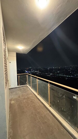 Balcony in 3 BHK Apartment at Sikka Kimantra Greens, Sector 79 – for Rent