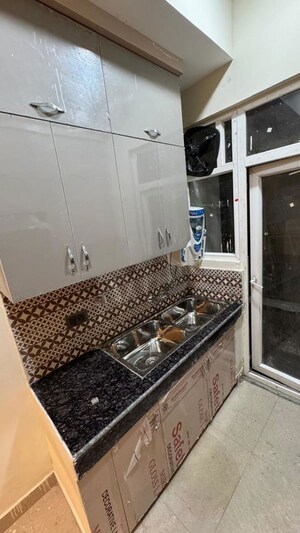 Kitchen in 3 BHK Apartment at Sikka Kimantra Greens, Sector 79 – for Rent