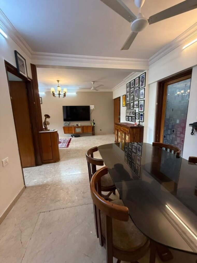 Living Room, oshiwara 3 Bedroom 1300 Sq.Ft. Apartment In Oshiwara Mumbai 10616285