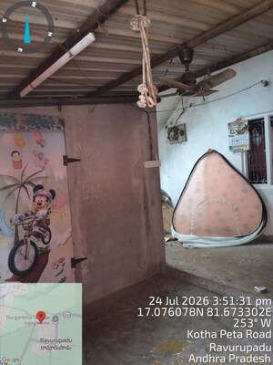 Furnished Amenities in  Independent House at Danavaipet – for Sale