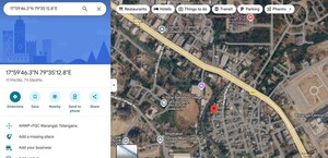  Independent House – Map Location View at Rangampet - for Sale