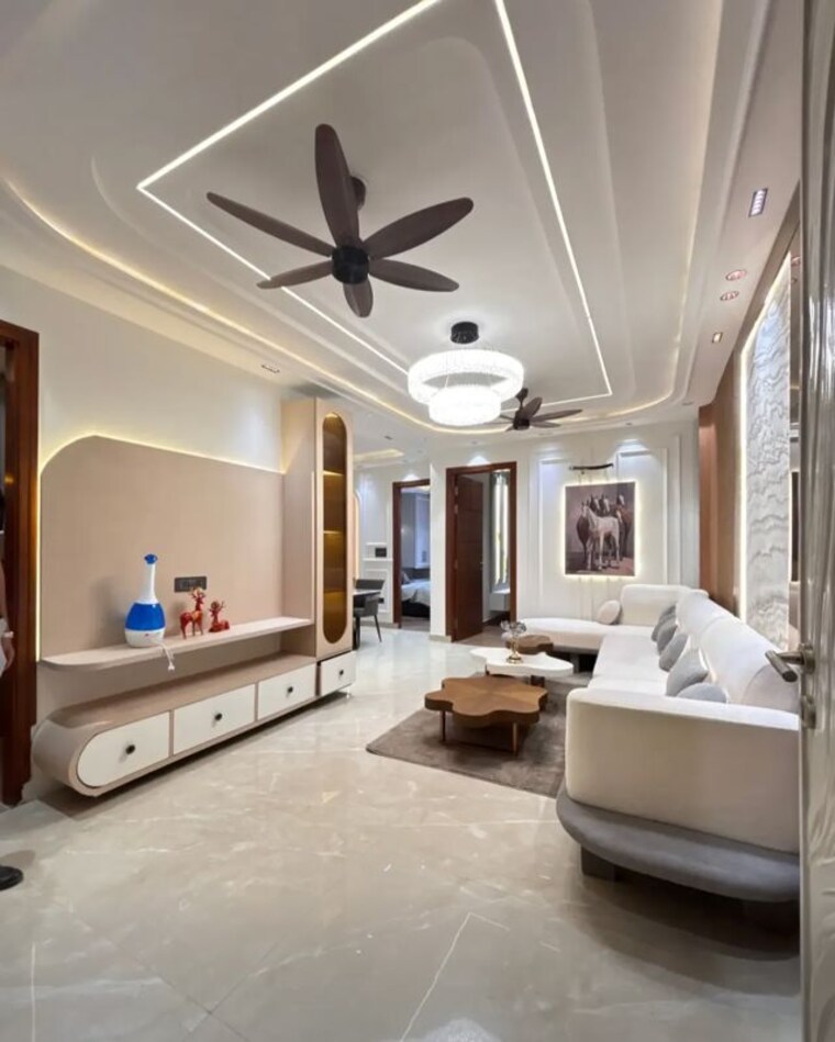 Kitchen, panchsheel park 4 Bedroom 500 Sq.Yd. Builder Floor In Panchsheel Park Delhi 10616272