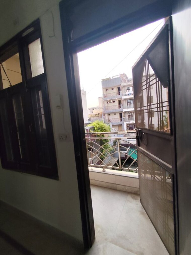 Balcony, mahavir enclave 1 2 Bedroom 630 Sq.Ft. Builder Floor In Mahavir Enclave 1 Delhi 10616298