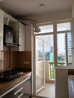 Kitchen in 2.5 BHK Apartment at Emaar Emerald Estate, Sector 65 – for Rent