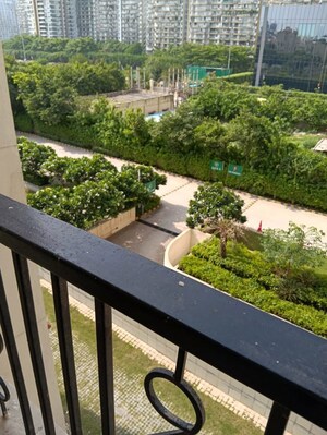 Balcony in 2.5 BHK Apartment at Emaar Emerald Estate, Sector 65 – for Rent