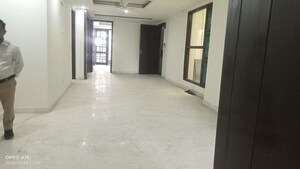 Building Lobby in 4 BHK Builder Floor at Janakpuri – for Rent