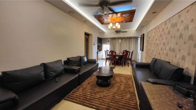 Living Room, malabar hill 3 Bedroom 1300 Sq.Ft. Apartment In Malabar Hill Mumbai 10616347