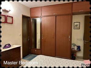 Bedroom in 2 BHK Apartment at Group Seven Rushi Heights, Goregaon East – for Rent