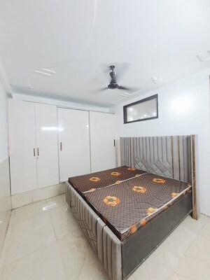 Bedroom in 1 BHK Builder Floor at Malviya Nagar – for Rent