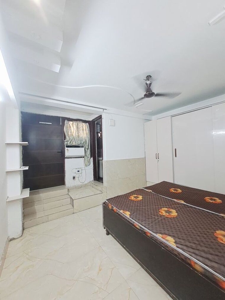 Bedroom, malviya nagar 1 Bedroom 600 Sq.Ft. Builder Floor In Malviya Nagar Delhi 10616359