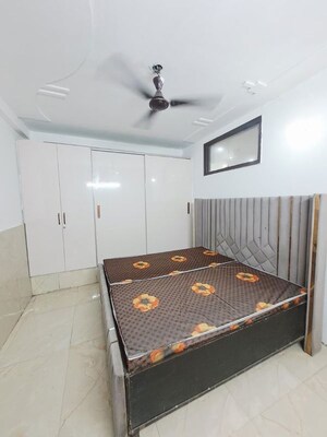 Bedroom in 1 BHK Builder Floor at Malviya Nagar – for Rent