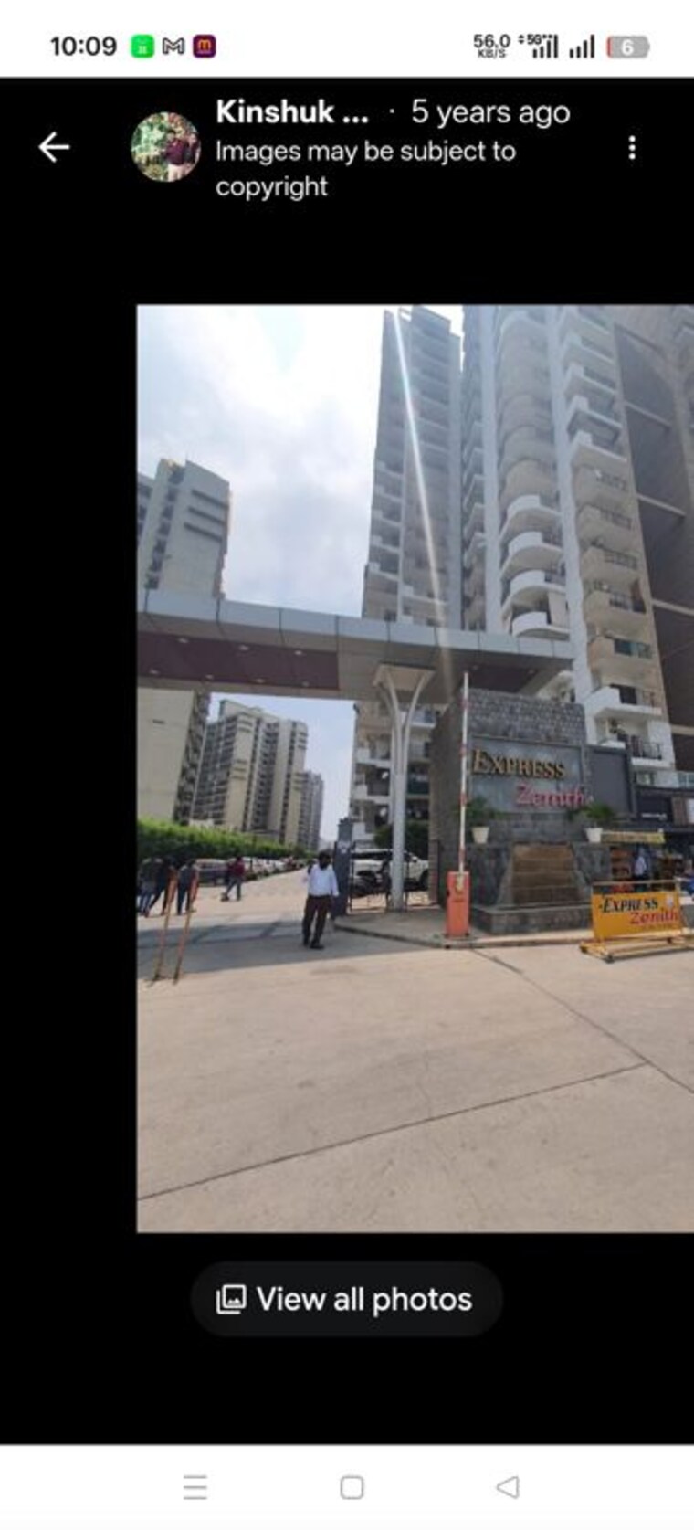 Exterior View, express-zenith 2.5 Bedroom 1190 Sq.Ft. Apartment In Sector 77 Noida 10616293