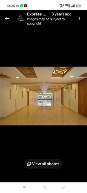 Bedroom in 2.5 BHK Apartment at Express Zenith, Sector 77 – for Rent