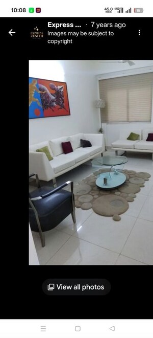 Team Area in 2.5 BHK Apartment at Express Zenith, Sector 77 – for Rent