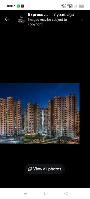 2.5 BHK Apartment – Exterior View View at Express Zenith, Sector 77 - for Rent