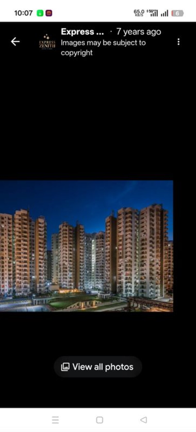 Exterior View, express-zenith 2.5 Bedroom 1190 Sq.Ft. Apartment In Sector 77 Noida 10616293