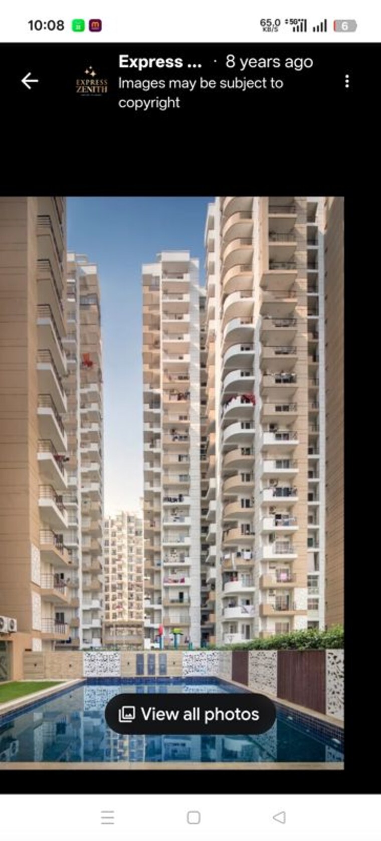 Exterior View, express-zenith 2.5 Bedroom 1190 Sq.Ft. Apartment In Sector 77 Noida 10616293