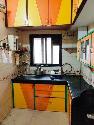 Kitchen in 1 BHK Apartment at Dombivli East – for Rent