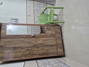 Kitchen in 1.5 BHK Builder Floor at Mayur Vihar – for Rent