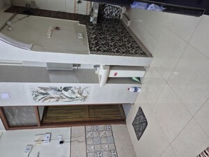 Kitchen in 1.5 BHK Builder Floor at Mayur Vihar – for Rent