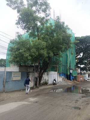  Independent House – Exterior View View at Motilal Nehru Nagar - for Sale