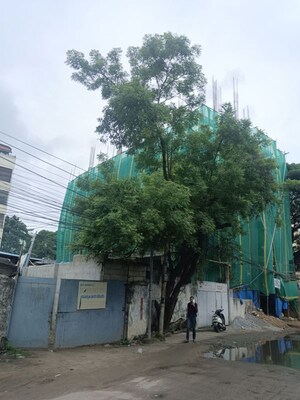  Independent House – Exterior View View at Motilal Nehru Nagar - for Sale