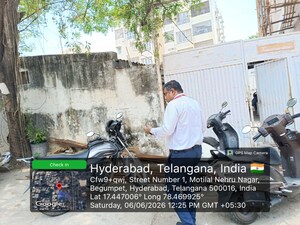  Independent House – Exterior View View at Motilal Nehru Nagar - for Sale