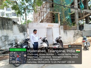  Independent House – Exterior View View at Motilal Nehru Nagar - for Sale