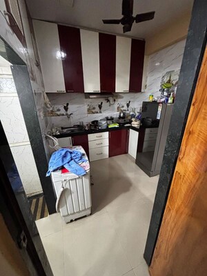 Kitchen in 1 BHK Apartment at Tilak Nagar – for Rent