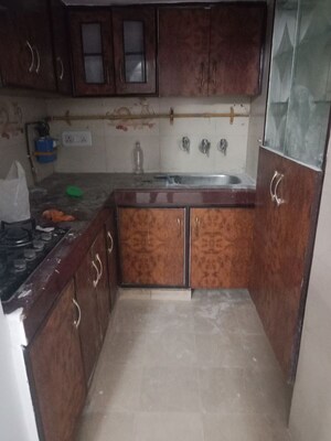 Kitchen in 2 BHK Builder Floor at Janakpuri – for Rent